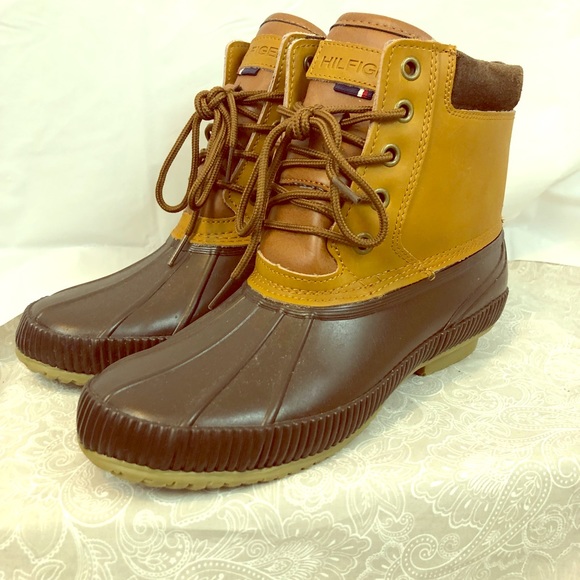 Tommy HILFIGER Duck Boots
